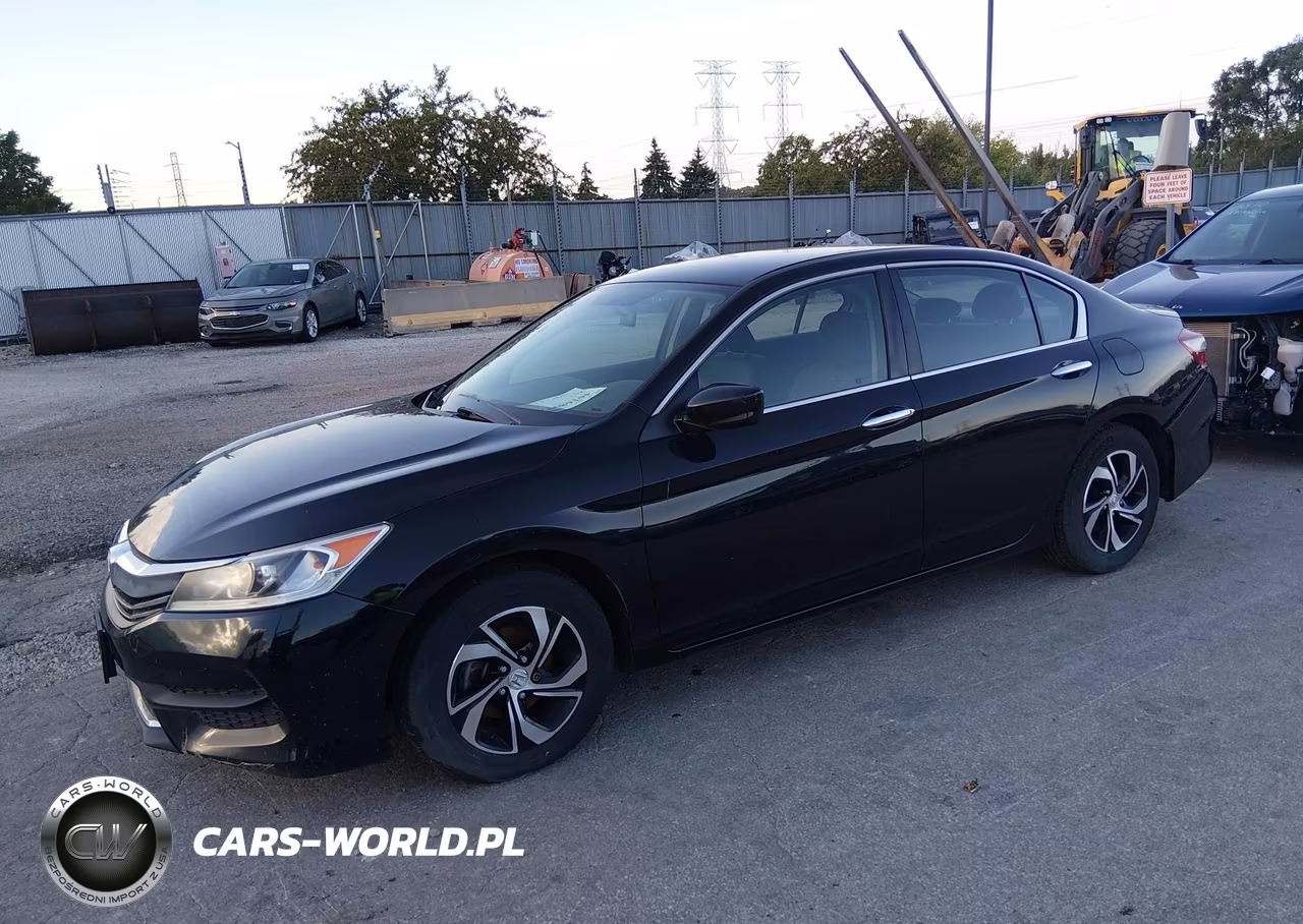 2017 Honda Accord Lx VIN:1HGCR2F3XHA154755 - 2