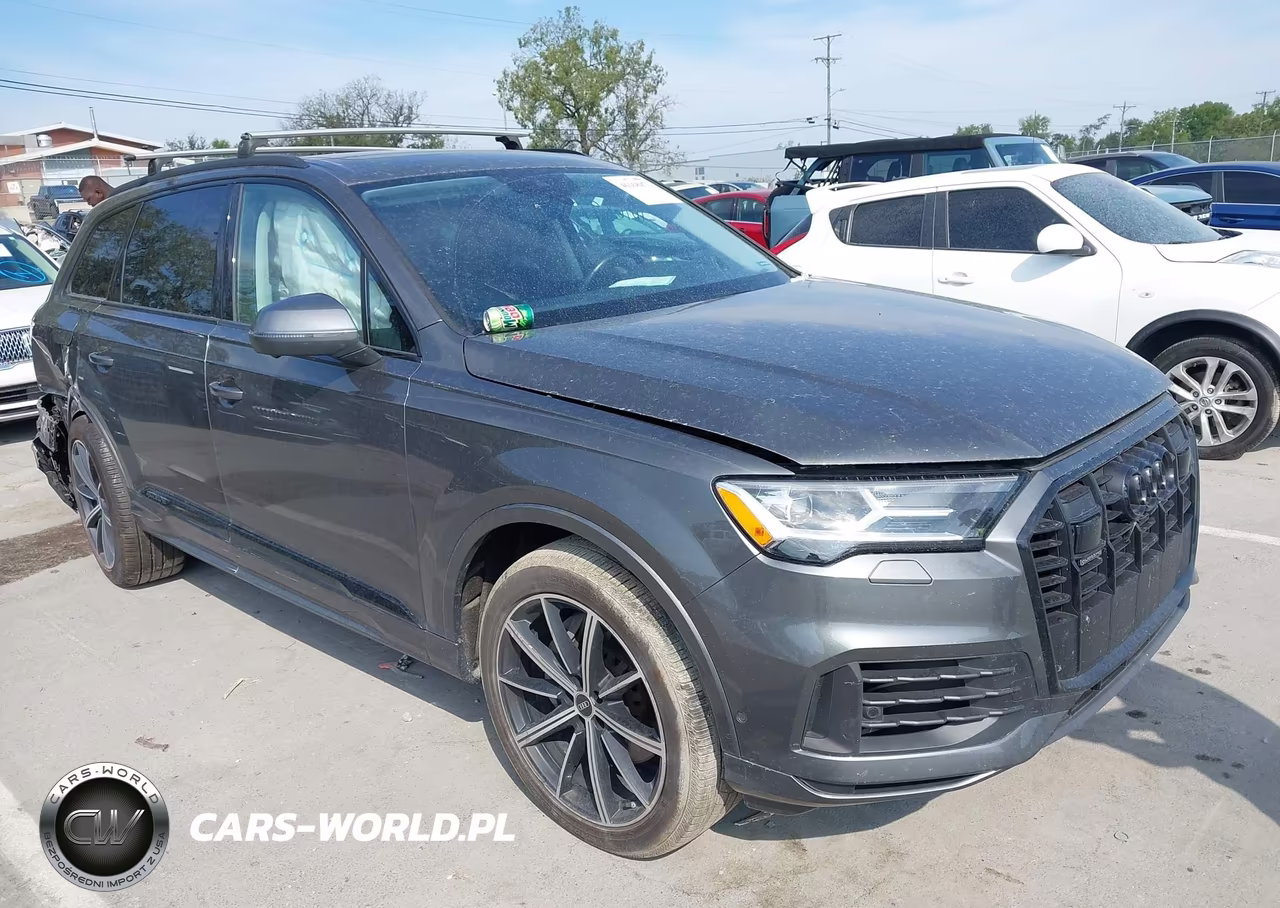 2022 Audi Q7 Premium Plus 55 Tfsi Quattro Tiptronic