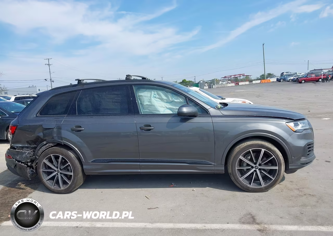 2022 Audi Q7 Premium Plus 55 Tfsi Quattro Tiptronic VIN:WA1LXBF70ND016511 - 13