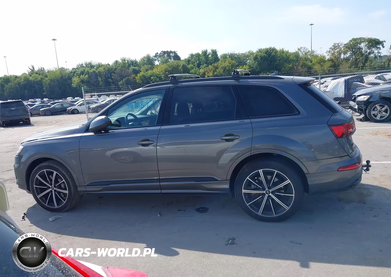 2022 Audi Q7 Premium Plus 55 Tfsi Quattro Tiptronic VIN:WA1LXBF70ND016511 - 14