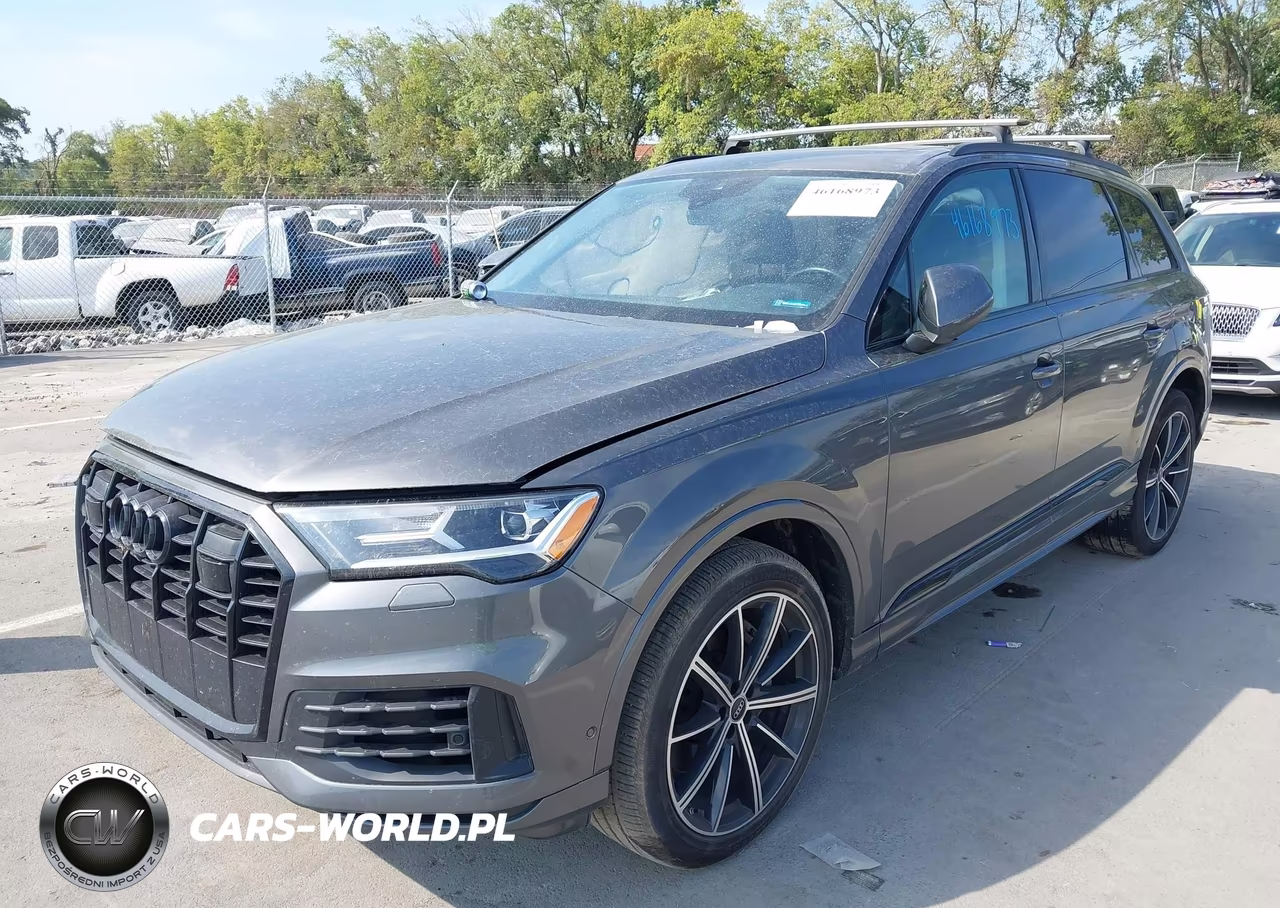 2022 Audi Q7 Premium Plus 55 Tfsi Quattro Tiptronic VIN:WA1LXBF70ND016511 - 2