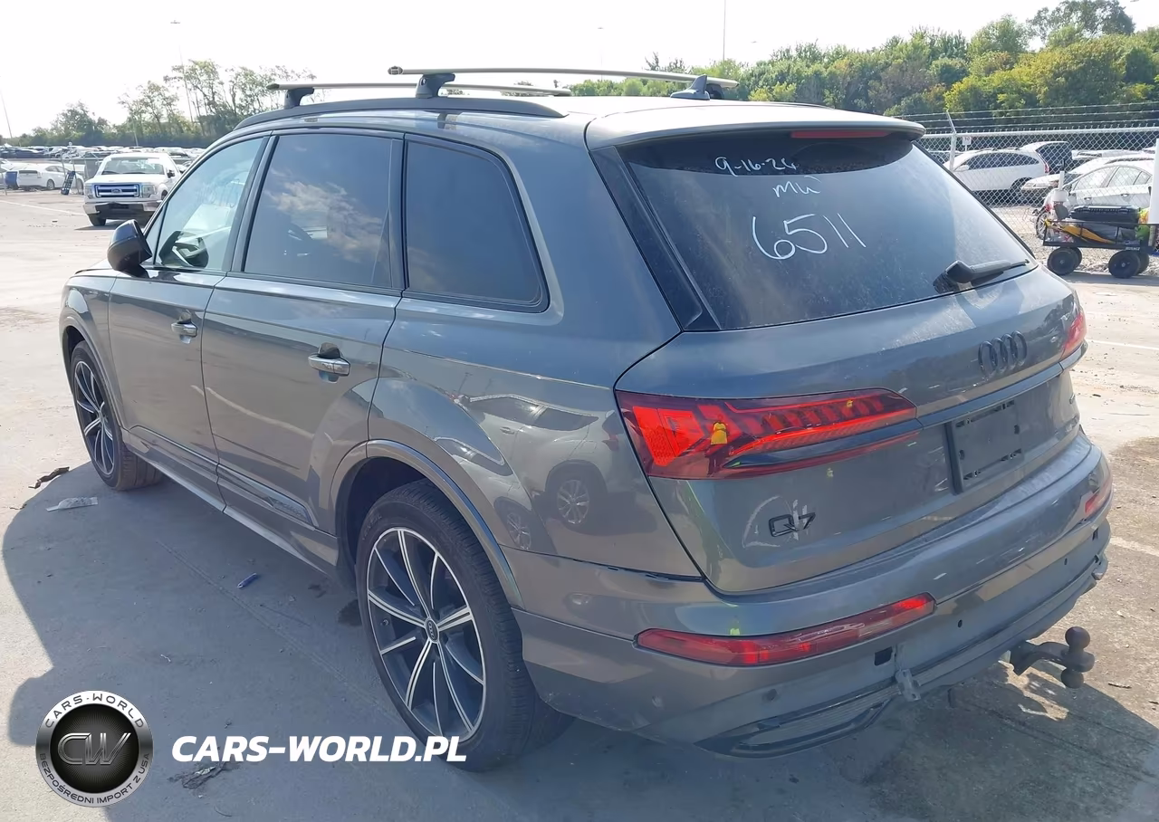 2022 Audi Q7 Premium Plus 55 Tfsi Quattro Tiptronic VIN:WA1LXBF70ND016511 - 3