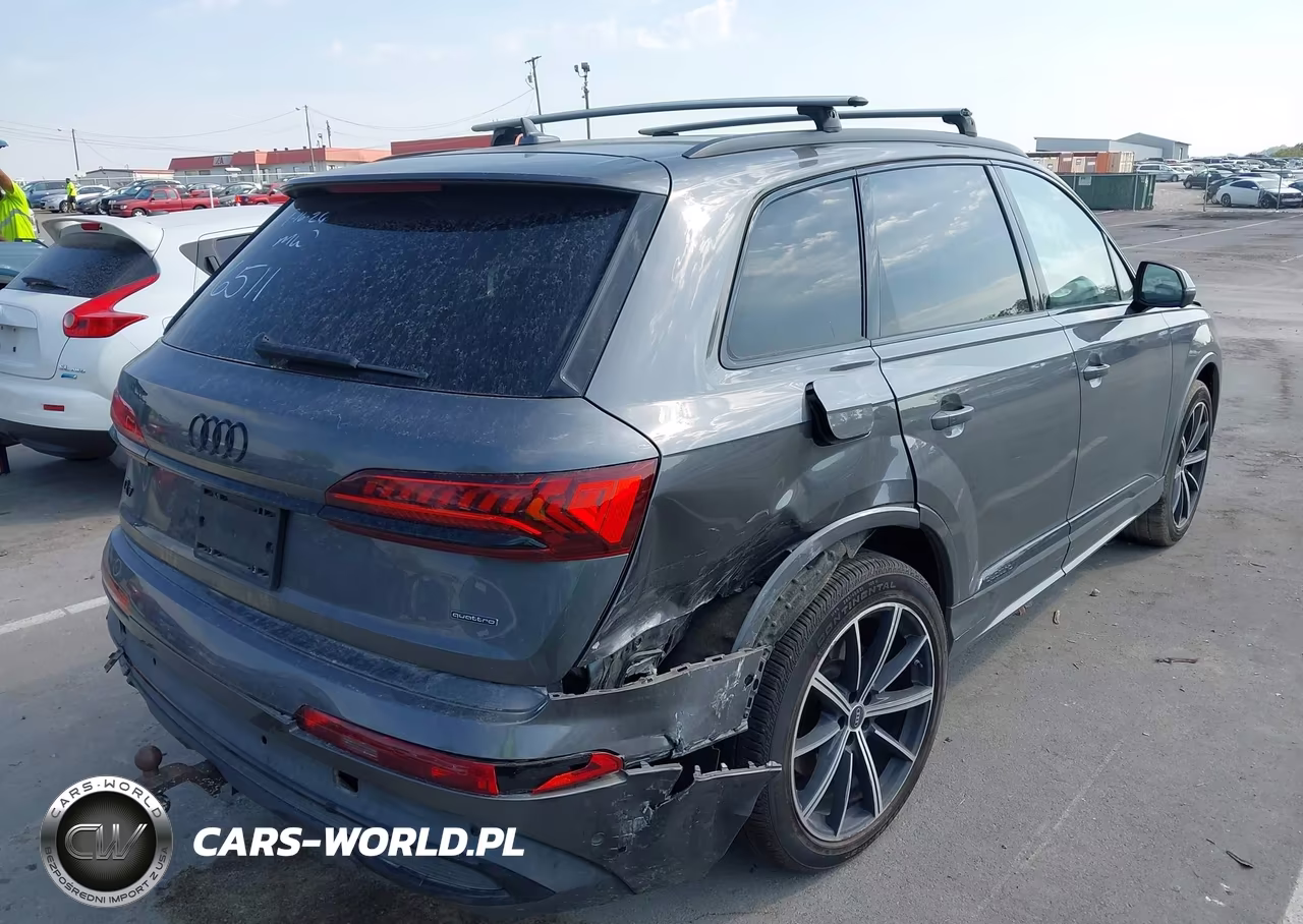 2022 Audi Q7 Premium Plus 55 Tfsi Quattro Tiptronic VIN:WA1LXBF70ND016511 - 4