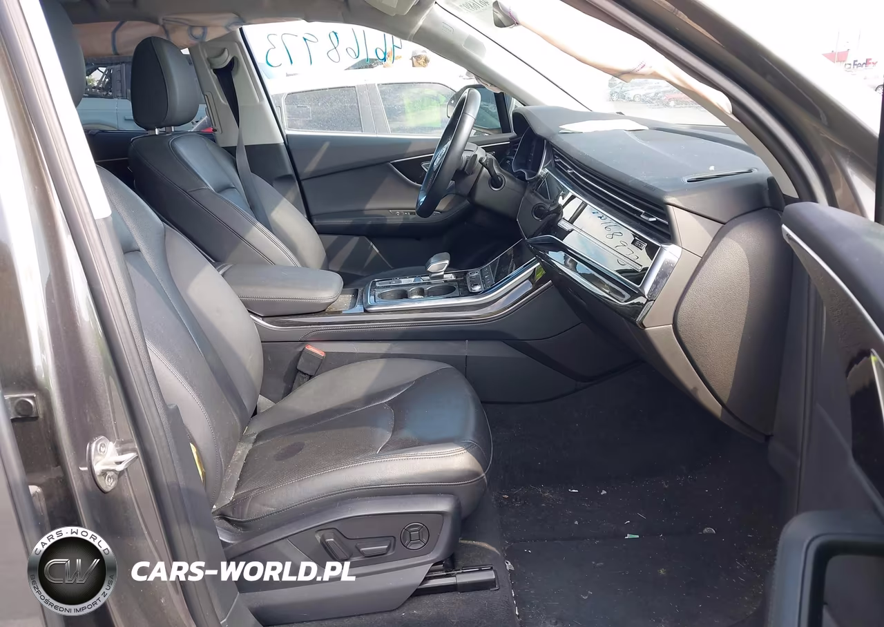 2022 Audi Q7 Premium Plus 55 Tfsi Quattro Tiptronic VIN:WA1LXBF70ND016511 - 5
