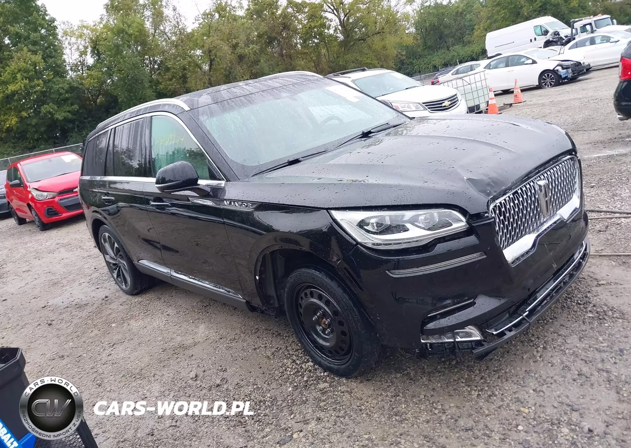 2023 Lincoln Aviator Reserve