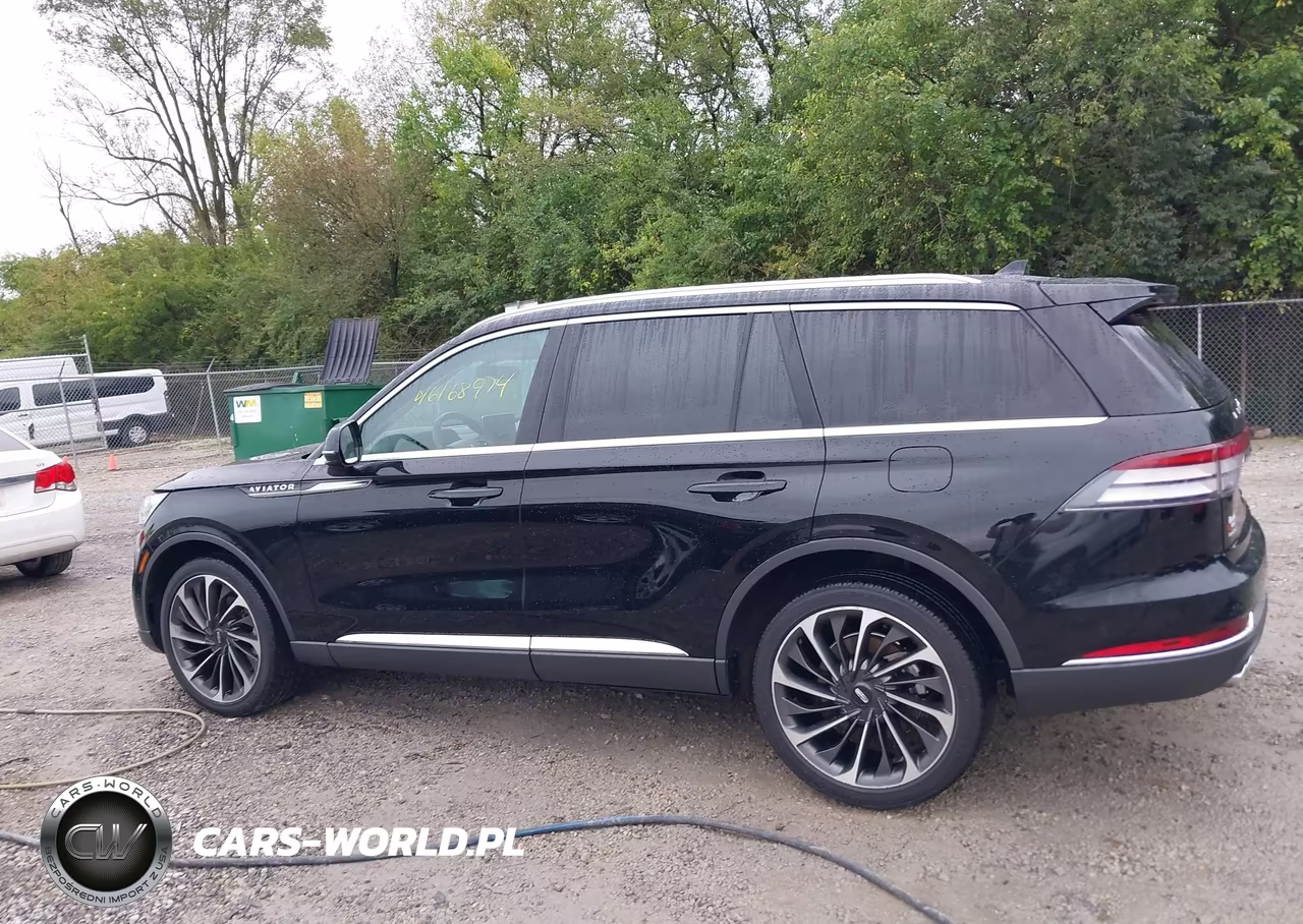 2023 Lincoln Aviator Reserve VIN:5LM5J7XC1PGL19266 - 15