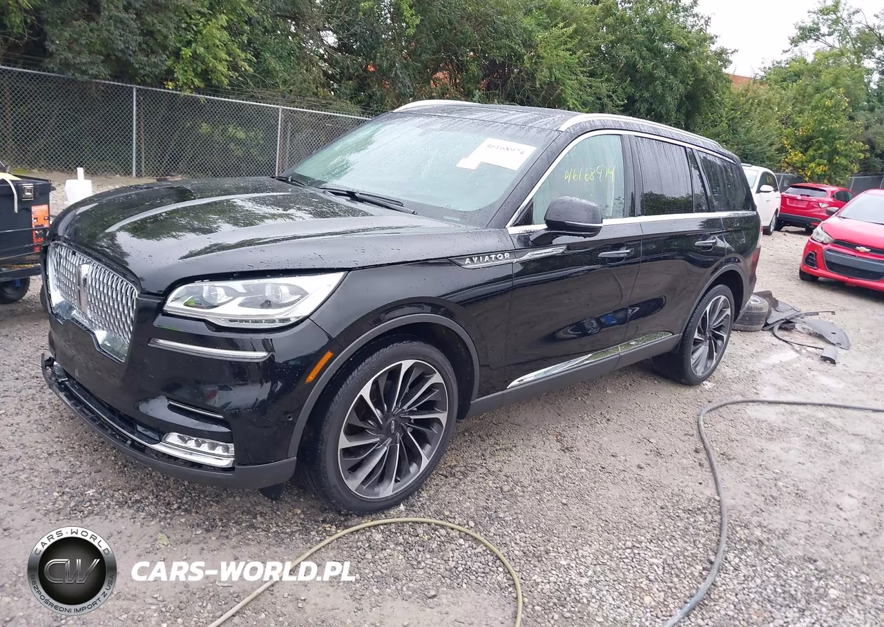2023 Lincoln Aviator Reserve VIN:5LM5J7XC1PGL19266 - 2
