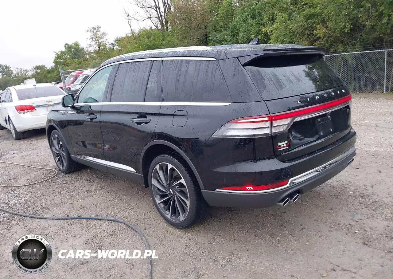 2023 Lincoln Aviator Reserve VIN:5LM5J7XC1PGL19266 - 3