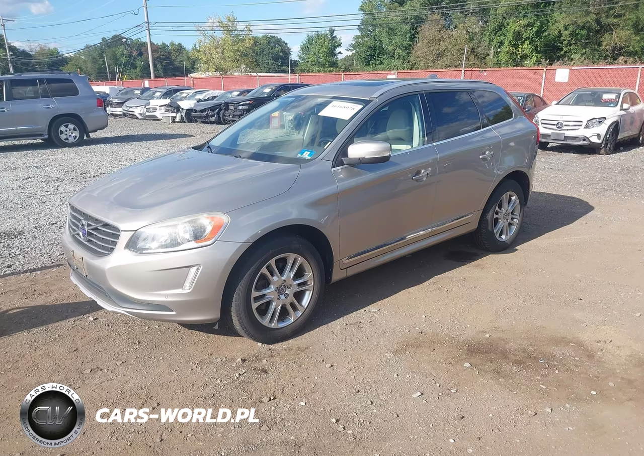 2014 Volvo Xc60 3.2 Premier Plus VIN:YV4940DZ4E2519615 - 2