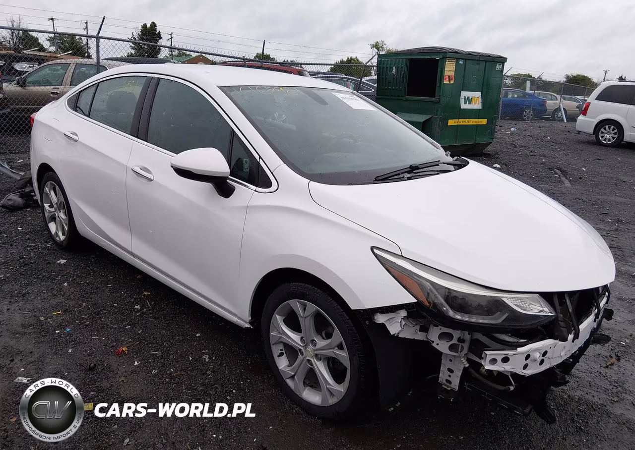 2017 Chevrolet Cruze Premier Auto – zdjęcie 1 z 17