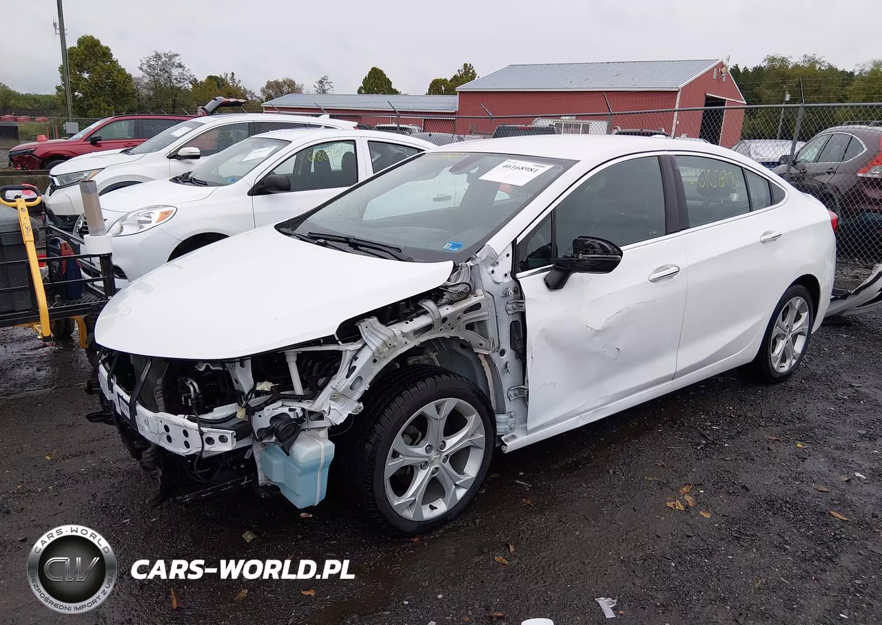 2017 Chevrolet Cruze Premier Auto VIN:1G1BF5SM3H7219812 - 2