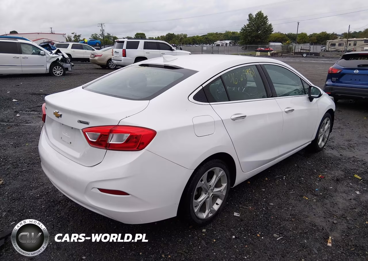 2017 Chevrolet Cruze Premier Auto VIN:1G1BF5SM3H7219812 - 4