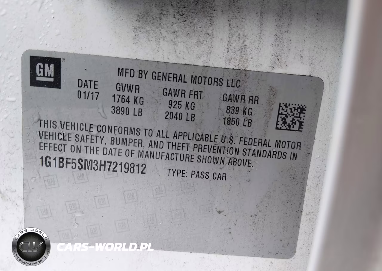 2017 Chevrolet Cruze Premier Auto VIN:1G1BF5SM3H7219812 - 9