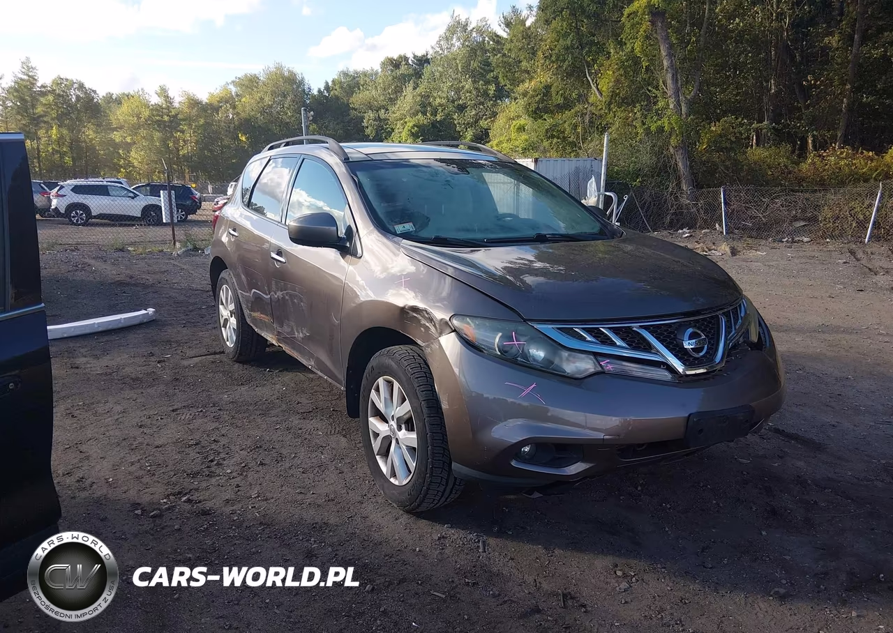 2011 Nissan Murano Sl