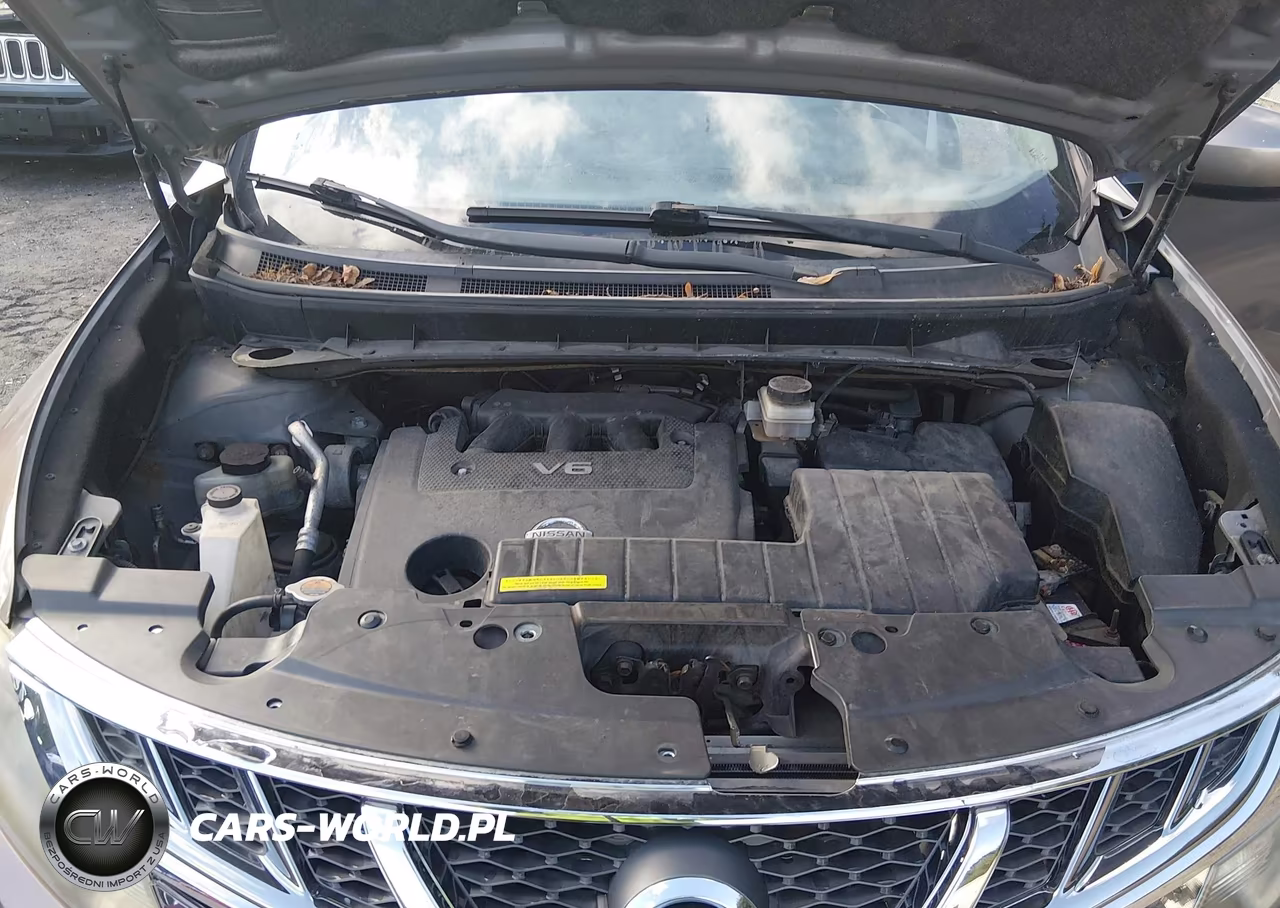 2011 Nissan Murano Sl VIN:JN8AZ1MW8BW161098 - 10