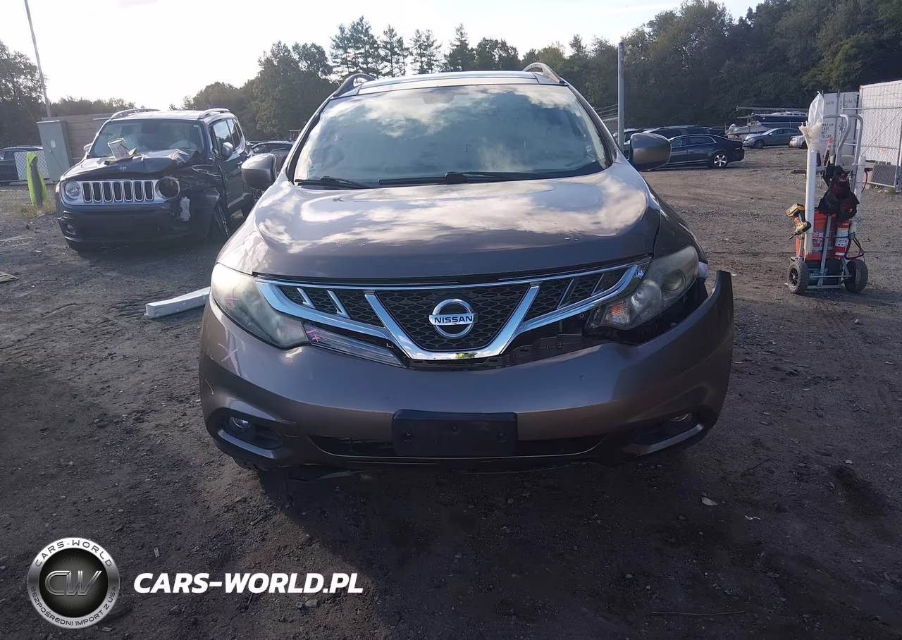 2011 Nissan Murano Sl VIN:JN8AZ1MW8BW161098 - 12