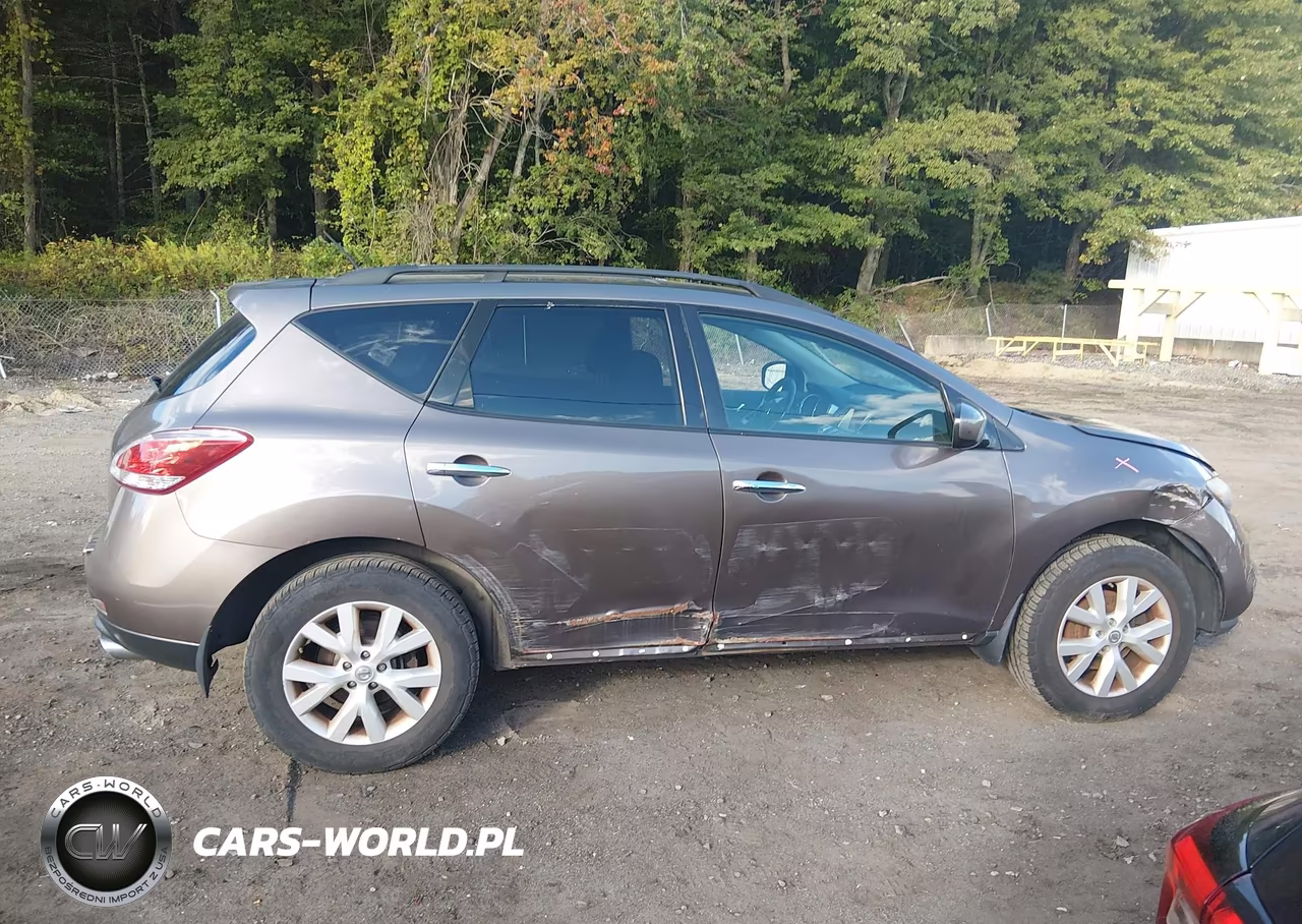 2011 Nissan Murano Sl VIN:JN8AZ1MW8BW161098 - 13