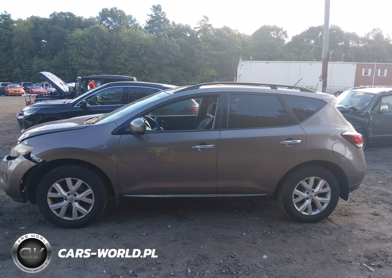 2011 Nissan Murano Sl VIN:JN8AZ1MW8BW161098 - 14