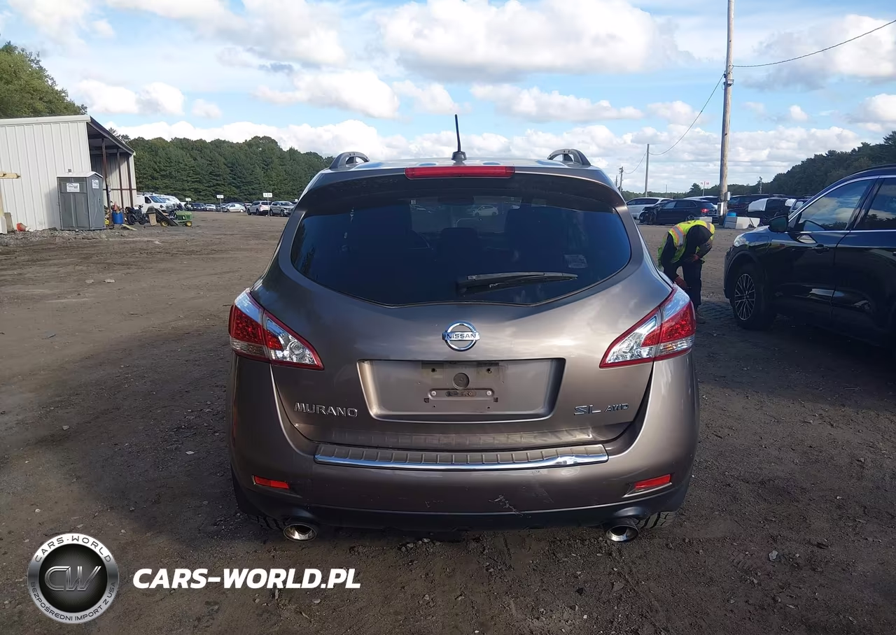 2011 Nissan Murano Sl VIN:JN8AZ1MW8BW161098 - 16