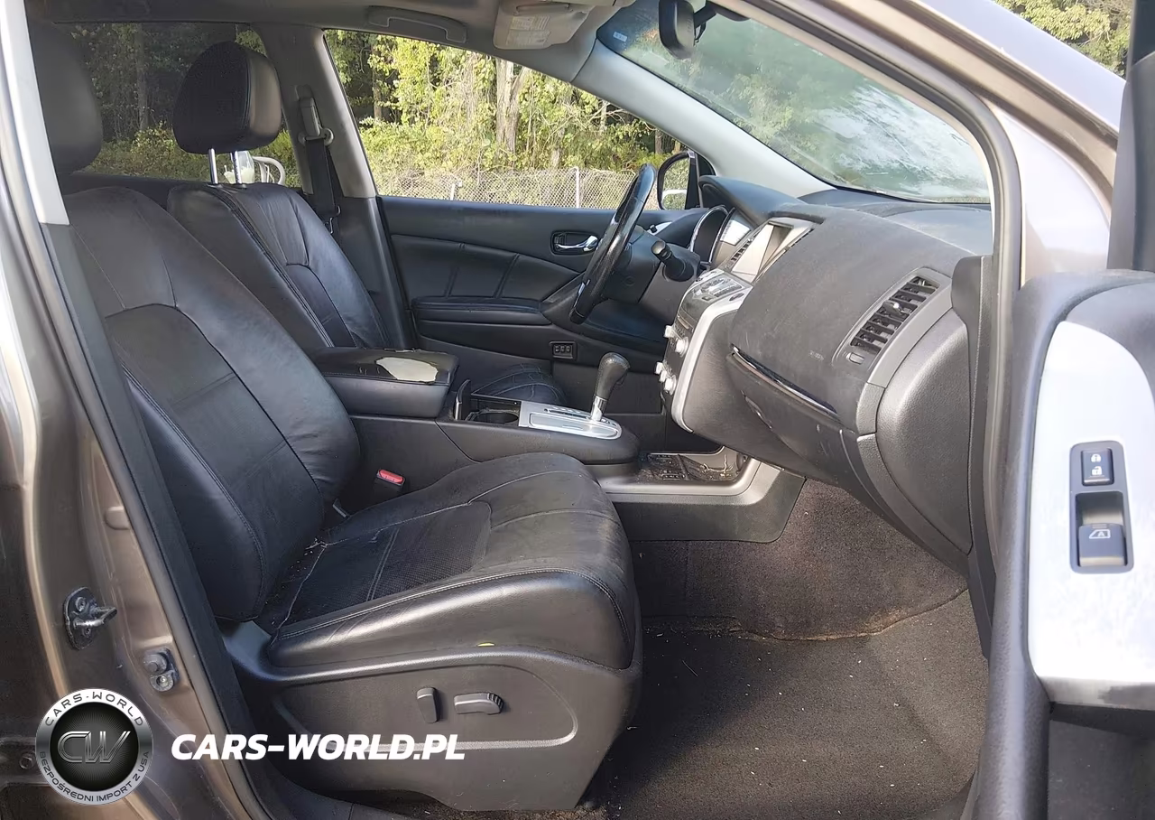 2011 Nissan Murano Sl VIN:JN8AZ1MW8BW161098 - 5