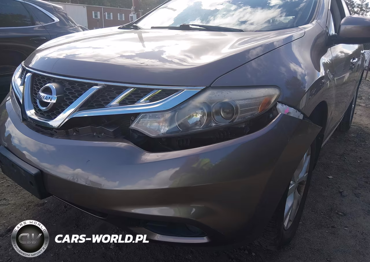 2011 Nissan Murano Sl VIN:JN8AZ1MW8BW161098 - 6