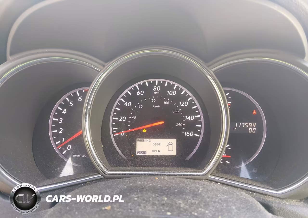 2011 Nissan Murano Sl VIN:JN8AZ1MW8BW161098 - 7