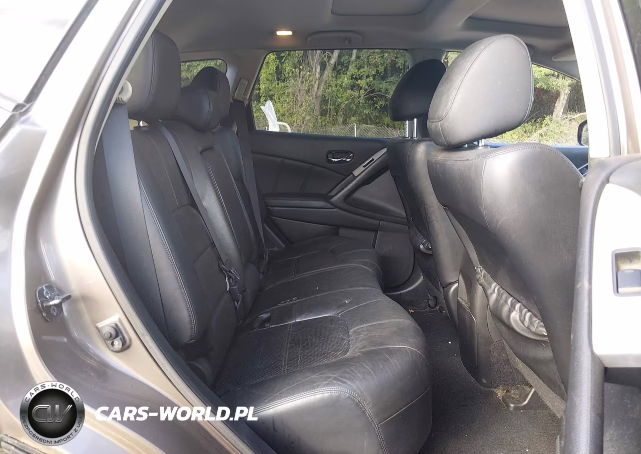 2011 Nissan Murano Sl VIN:JN8AZ1MW8BW161098 - 8