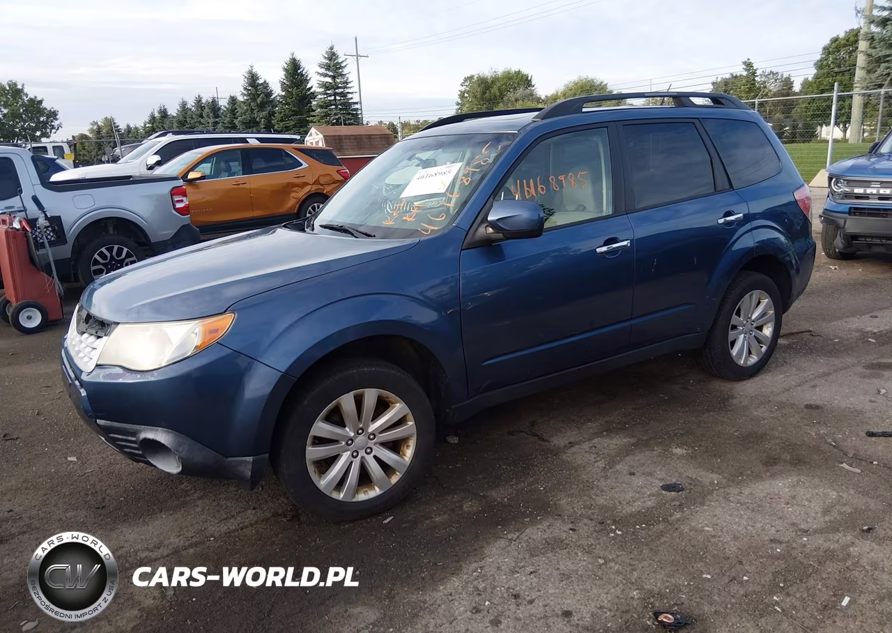 2013 Subaru Forester 2.5X Limited VIN:JF2SHAEC9DH424649 - 2