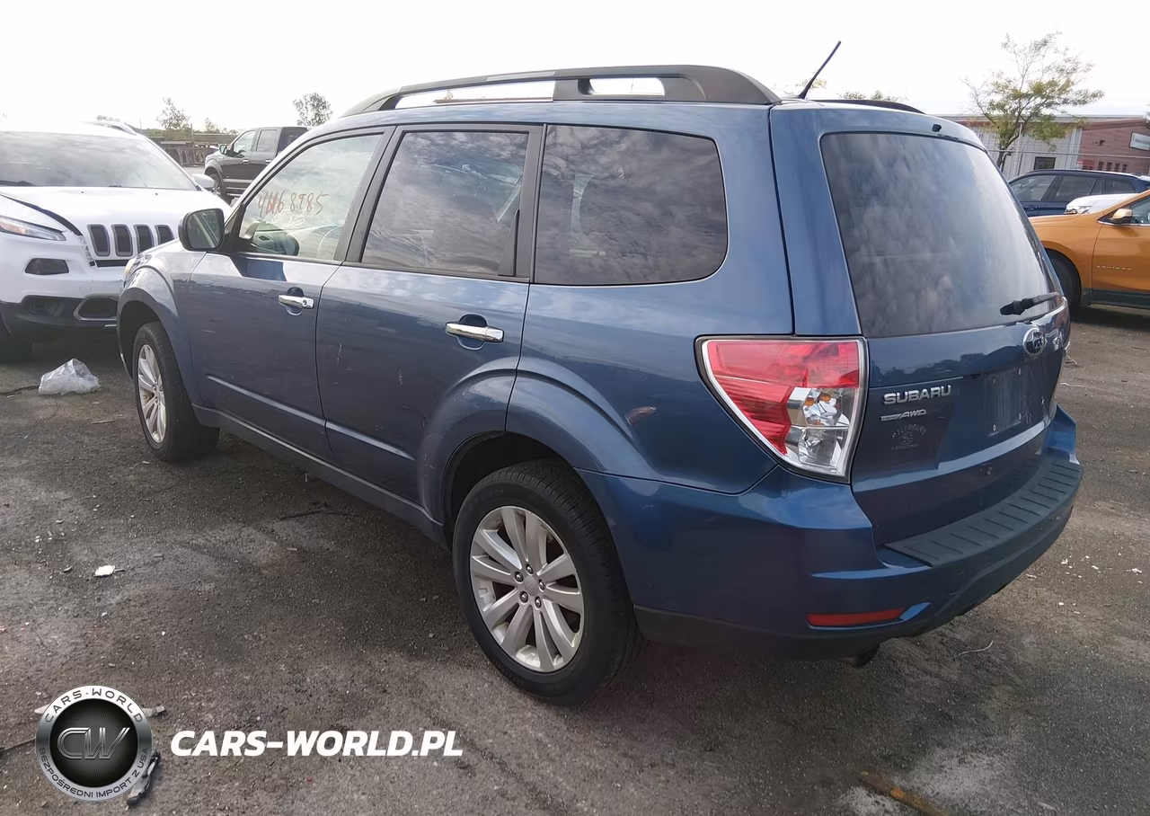 2013 Subaru Forester 2.5X Limited VIN:JF2SHAEC9DH424649 - 3