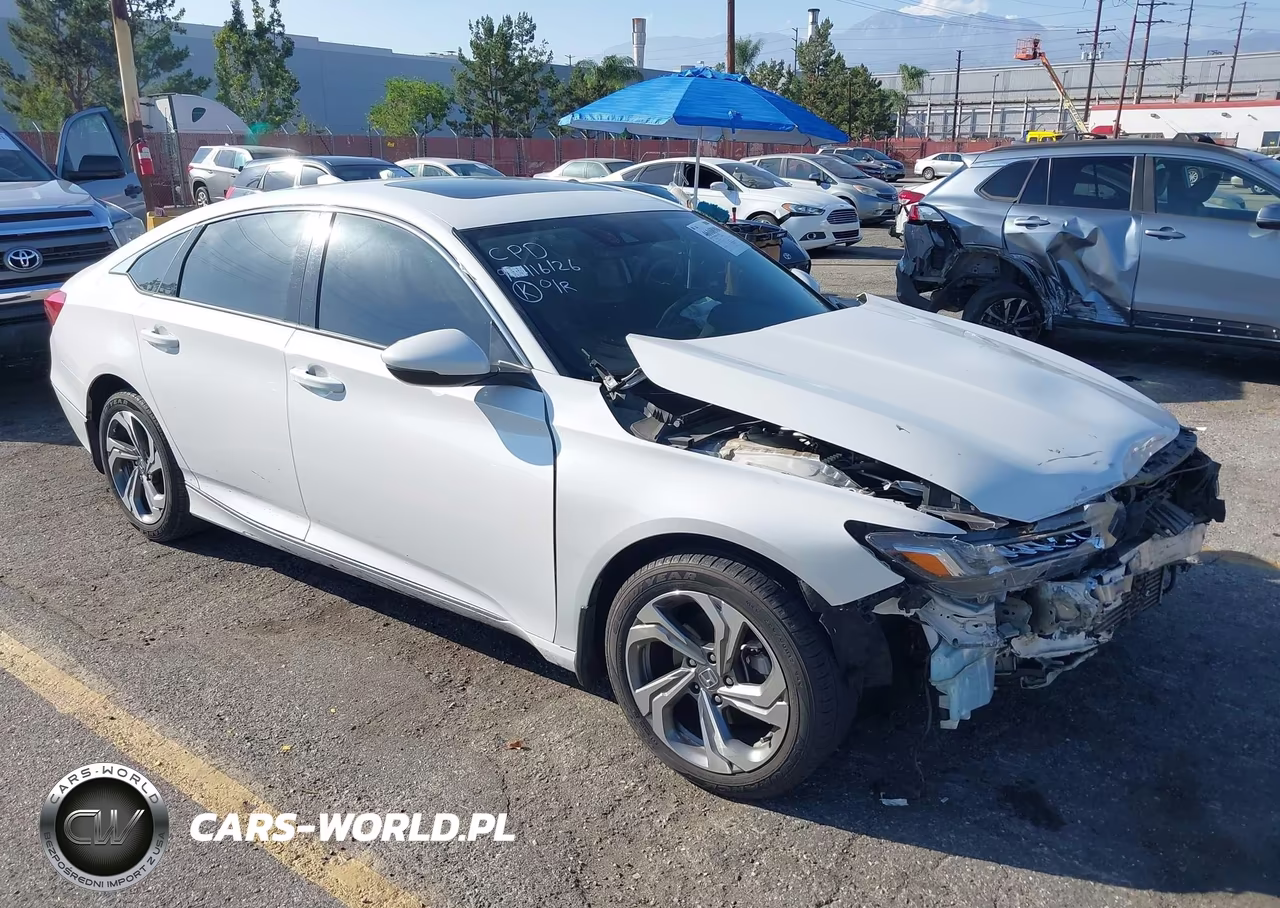 2018 Honda Accord Ex-L