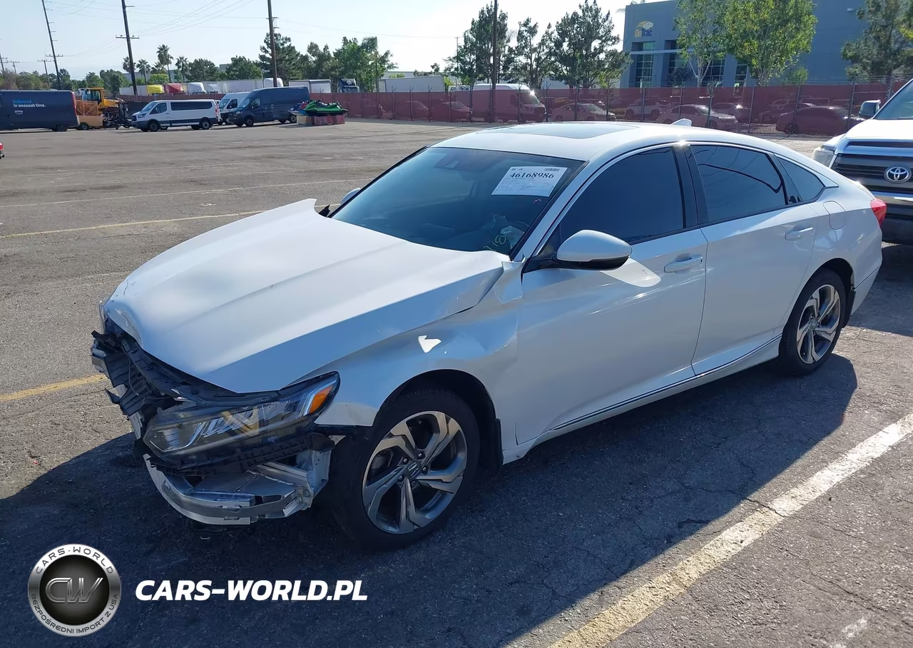 2018 Honda Accord Ex-L VIN:1HGCV1F5XJA175568 - 2