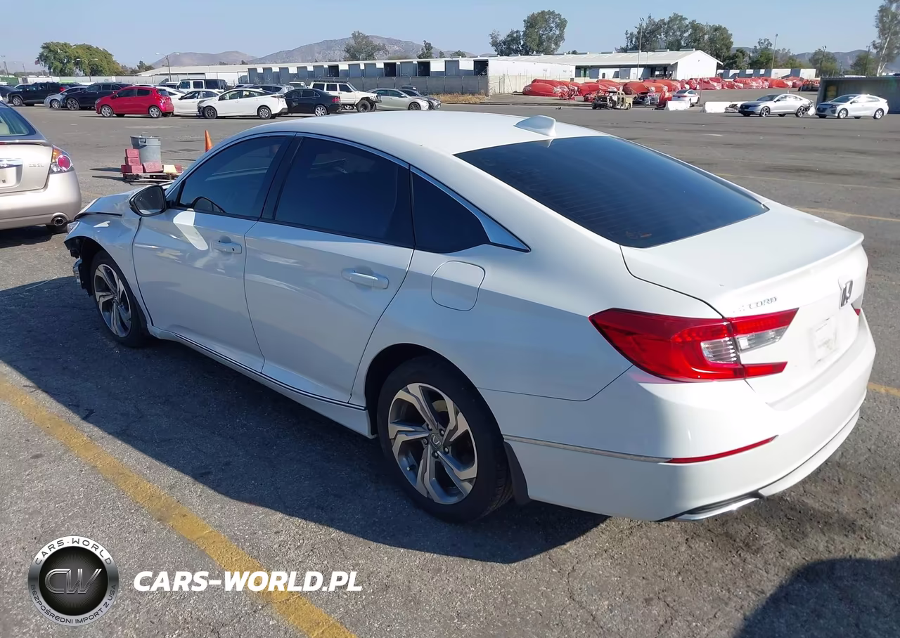 2018 Honda Accord Ex-L VIN:1HGCV1F5XJA175568 - 3