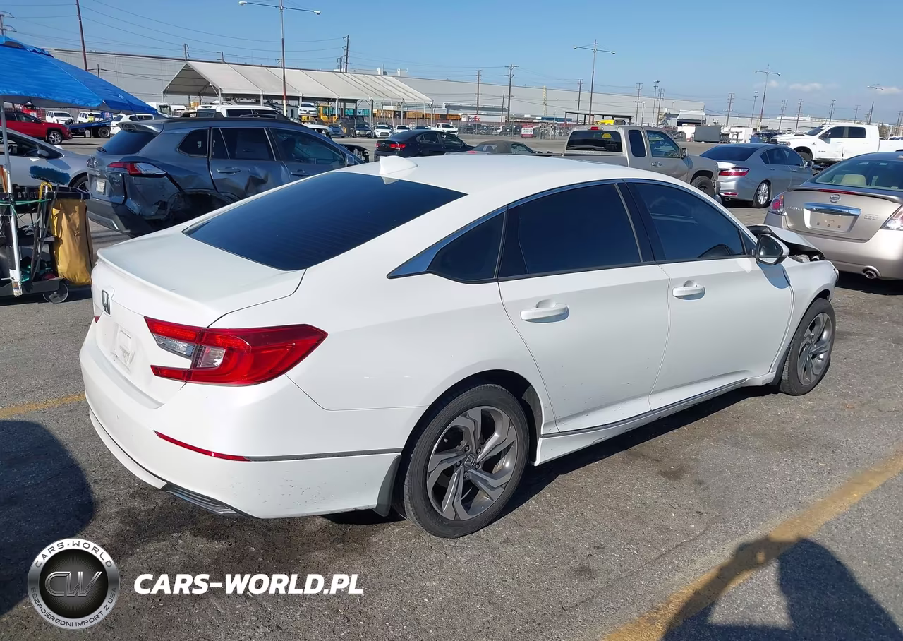 2018 Honda Accord Ex-L VIN:1HGCV1F5XJA175568 - 4