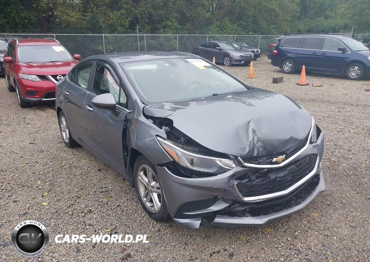 2018 Chevrolet Cruze Lt Auto