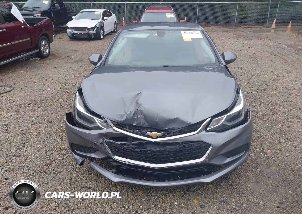2018 Chevrolet Cruze Lt Auto VIN:1G1BE5SM6J7121530 - 12