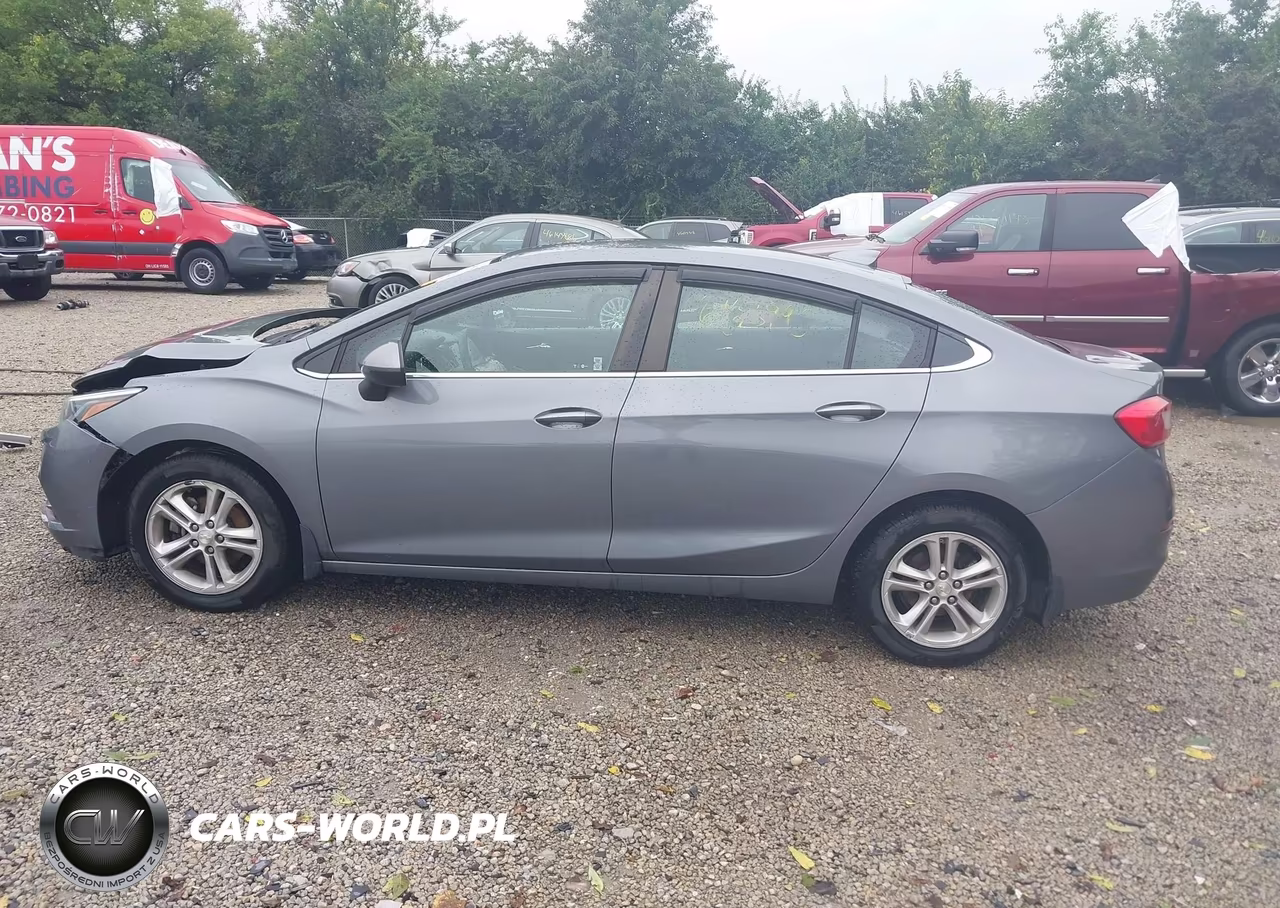 2018 Chevrolet Cruze Lt Auto VIN:1G1BE5SM6J7121530 - 14