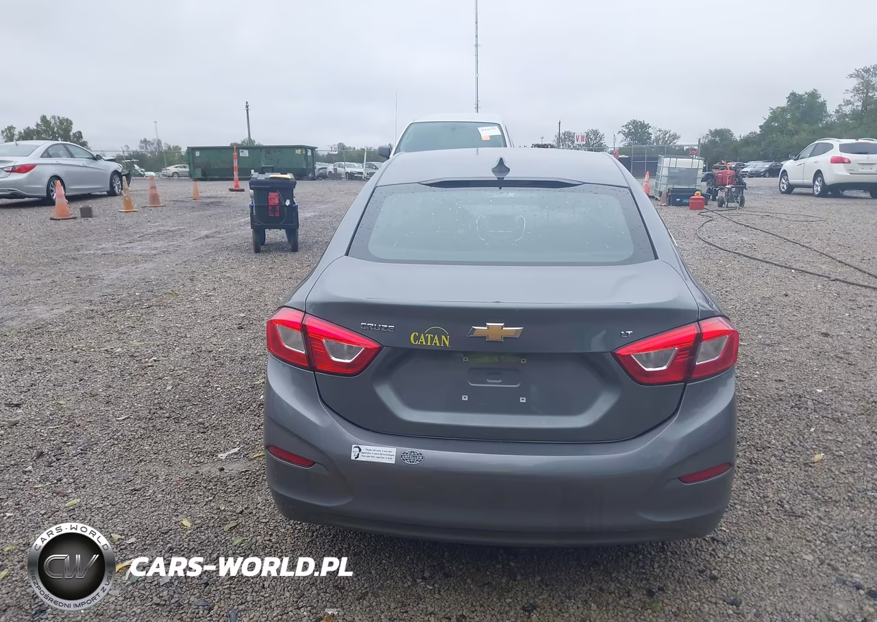 2018 Chevrolet Cruze Lt Auto VIN:1G1BE5SM6J7121530 - 16