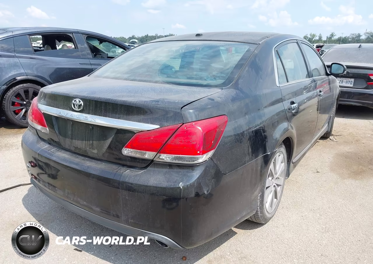 2011 Toyota Avalon Limited VIN:4T1BK3DB7BU405425 - 4