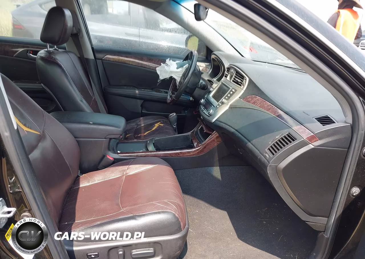 2011 Toyota Avalon Limited VIN:4T1BK3DB7BU405425 - 5