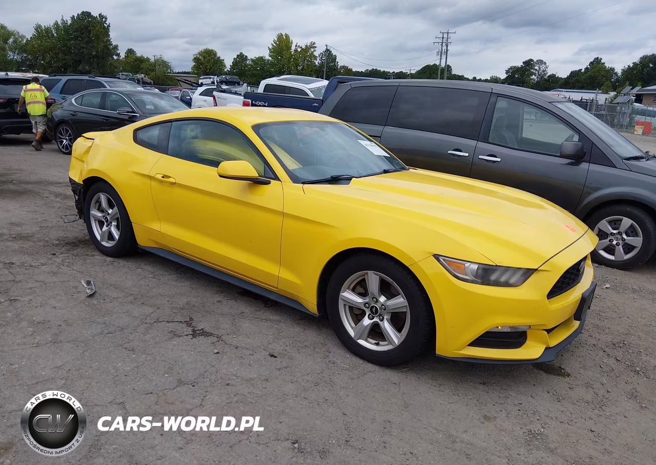 2015 Ford Mustang V6