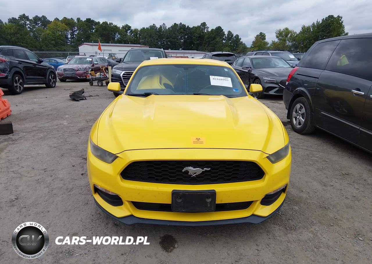 2015 Ford Mustang V6 VIN:1FA6P8AM8F5348197 - 12