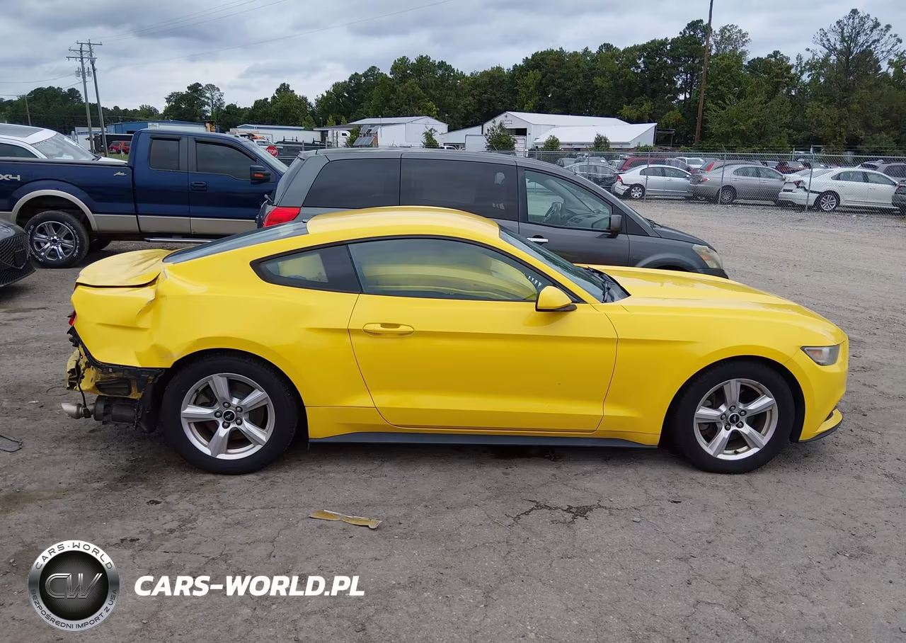 2015 Ford Mustang V6 VIN:1FA6P8AM8F5348197 - 13