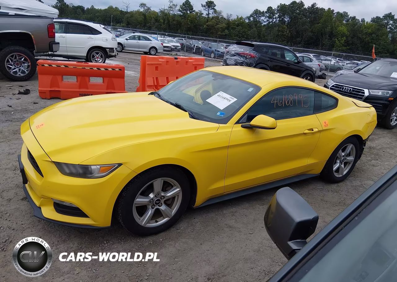 2015 Ford Mustang V6 VIN:1FA6P8AM8F5348197 - 14