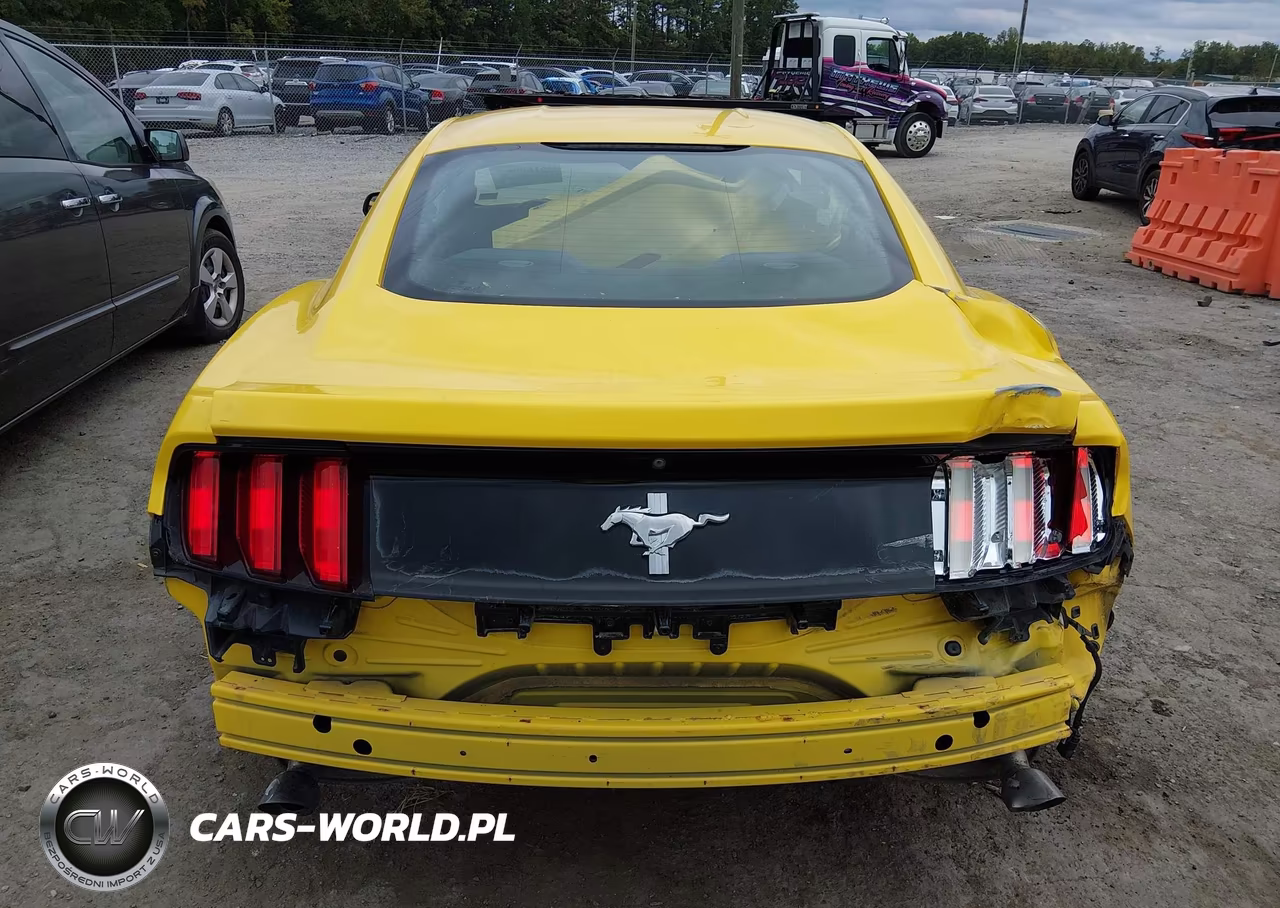 2015 Ford Mustang V6 VIN:1FA6P8AM8F5348197 - 16