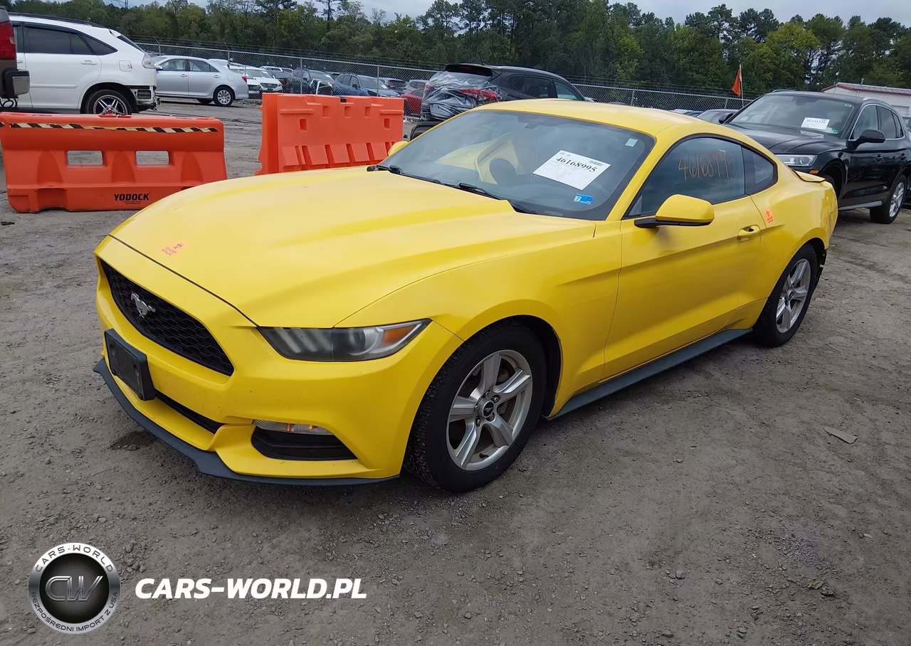 2015 Ford Mustang V6 VIN:1FA6P8AM8F5348197 - 2