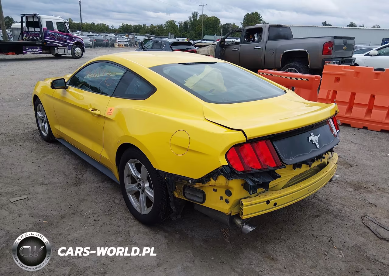 2015 Ford Mustang V6 VIN:1FA6P8AM8F5348197 - 3