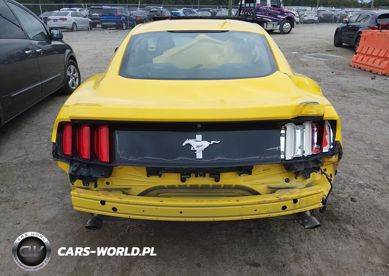 2015 Ford Mustang V6 VIN:1FA6P8AM8F5348197 - 6
