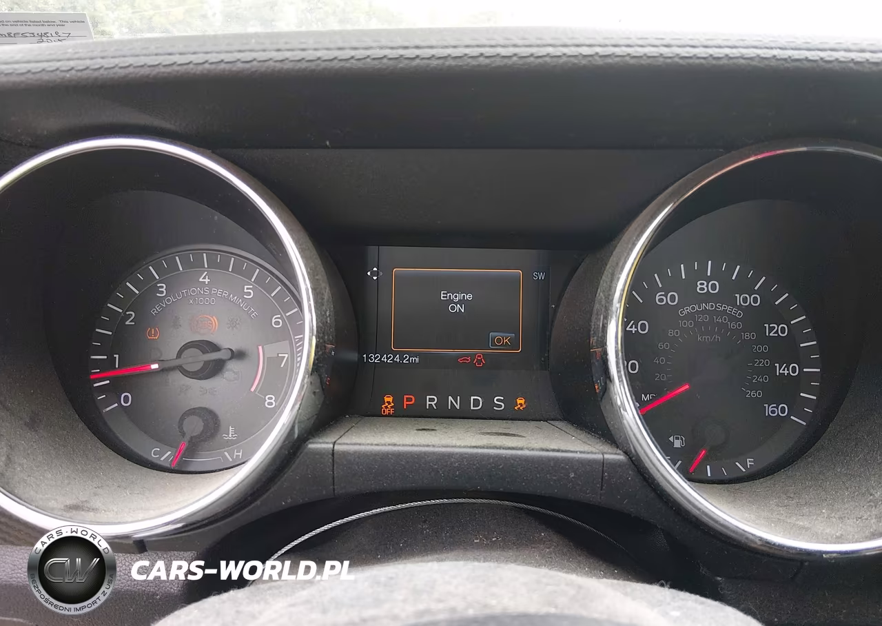 2015 Ford Mustang V6 VIN:1FA6P8AM8F5348197 - 7