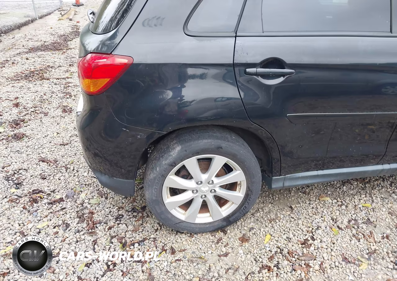 2015 Mitsubishi Outlander Sport Es VIN:4A4AP3AU4FE005127 - 12