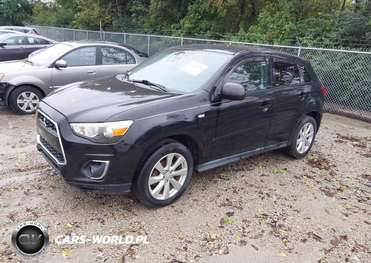 2015 Mitsubishi Outlander Sport Es VIN:4A4AP3AU4FE005127 - 2